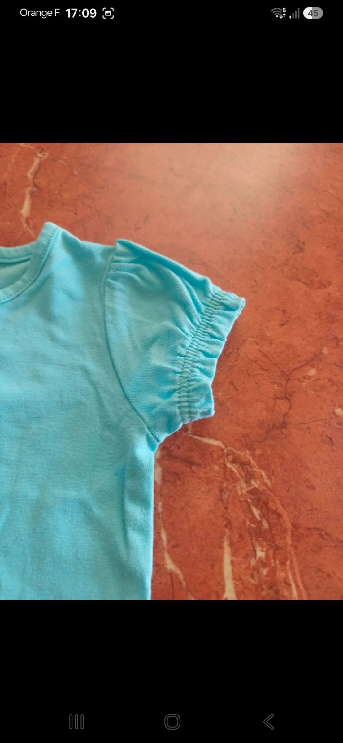 Camiseta bebé talla 3 meses – photo 2